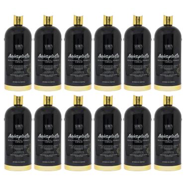 Secrets Aminoplastia Hair straightening 12 Products 1 Liter