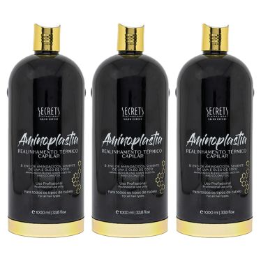 Secrets Aminoplastia Hair Straightening 1 Liter