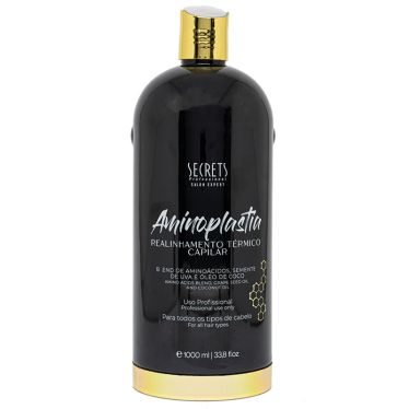 Secrets Aminoplastia Hair Straightening 1 Liter