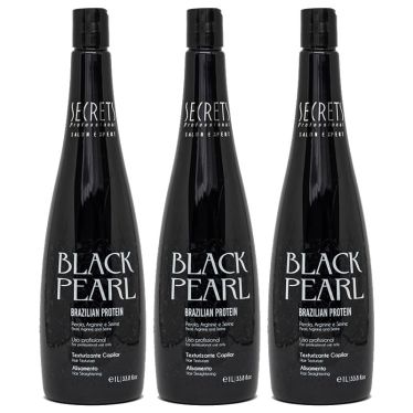 Secrets Black Pearl Brazilian Protein 1 Liter