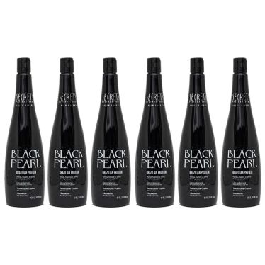 Secrets Black Pearl Brazilian Protein 6 products 1 Liter