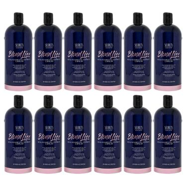 Secrets Blond Liss Brazilian Protein 12 Products 1 Liter