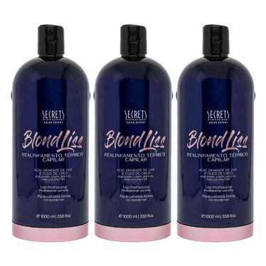 Secrets Blond Liss Brazilian Protéine 1 Litre