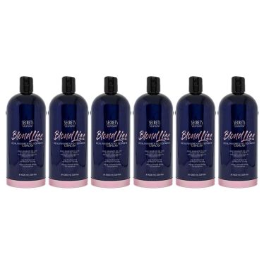 Secrets Blond Liss Brazilian Protein 6 Products 1 Liter