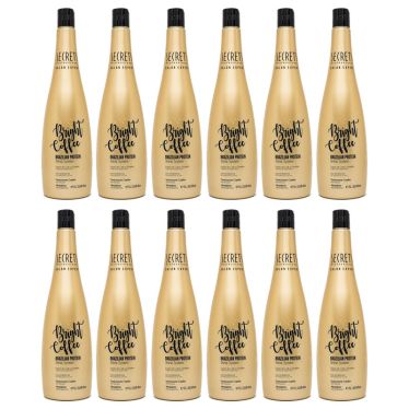 Secrets Bright Coffee Alisamento Texturizante Capilar 1 Liter