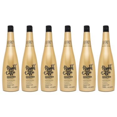 Secrets Bright Coffee Alisamento Texturizante Capilar 1 Liter