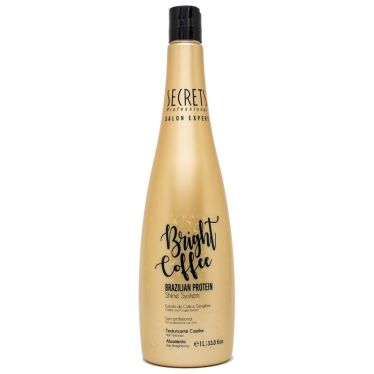 Secrets Bright Coffee Alisamento Texturizante Capilar 1 Liter