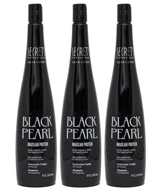 Secrets Black Pearl Brazilian Protein 1 Liter