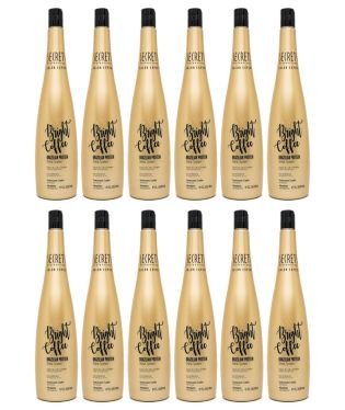 Secrets Bright Coffee Alisamento Texturizante Capilar 1 Liter