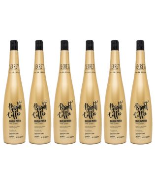 Secrets Bright Coffee Alisamento Texturizante Capilar 1 Liter